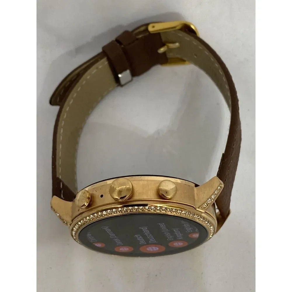 Fossil Gen 4 Authentic Digital Dial Smart Watch Custom Band FTW6015 LT300